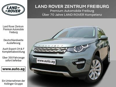 gebraucht Land Rover Discovery Sport TD4 AWD HSE APPROVED