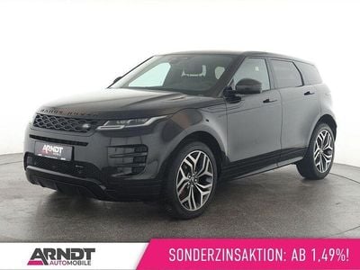 Santorini black Gebraucht 2023 Land Rover Range Rover evoque SE Dynamic SUV | 36.784 € (Guter Preis)