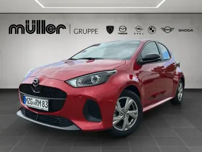 Brugt Mazda 2 Exclusive-Line 116 HK (85 kW) 2025 Rød Hatchback