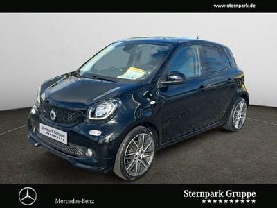 Gebraucht Smart ForFour Brabus 109 PS (80 kW) 2019 Schwarz Kleinwagen