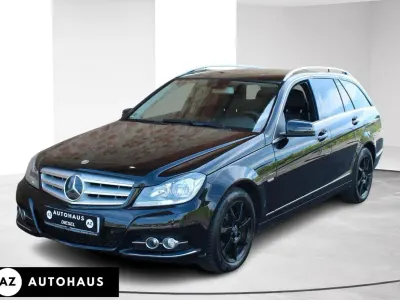 Gebraucht Mercedes C220 Avantgarde 170 PS (125 kW) 2012 Schwarz Kombi