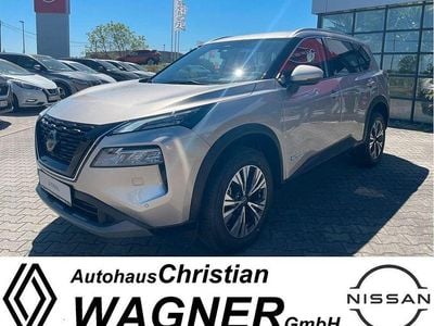 Neu Nissan X-Trail N-Connecta 213 PS (156 kW) 2025 Silber SUV