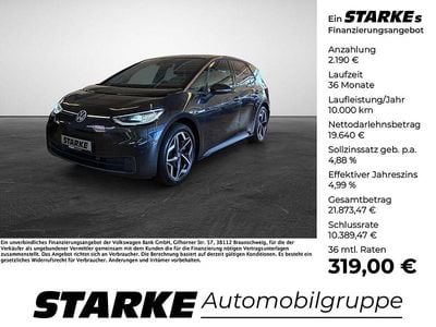 Usata VW ID.3 Pro 106 kW (145 CV) 2022 Grigio Utilitaria