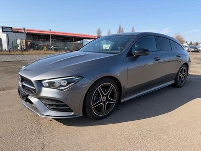 Gebraucht Mercedes CLA180 Shooting Brake AMG line 116 PS (85 kW) 2021 Grau Kombi