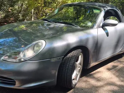 Gebraucht Porsche Boxster S 260 PS (191 kW) 2003 Silber Cabrio