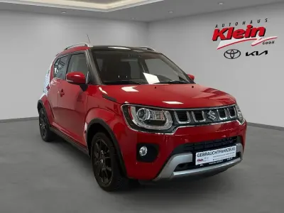 Gebraucht Suzuki Ignis Comfort+ 83 PS (61 kW) 2022 Rot SUV
