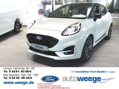 Neu Ford Puma 125 PS (91 kW) 2025 Weiß SUV