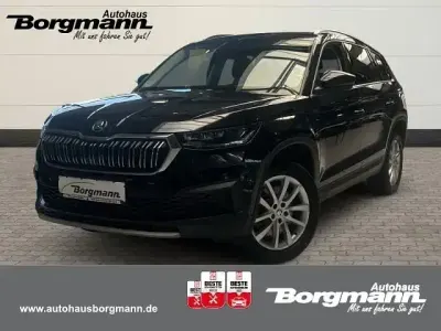 Gebraucht Skoda Kodiaq Style 190 PS (139 kW) 2023 Schwarz SUV