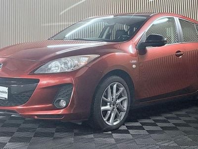 Schwarz Gebraucht 2013 Mazda 3 Kenko Limousine | 9.990 € (Guter Preis)