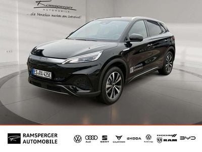 Gebraucht BYD Atto 3 Comfort 150 kW (204 PS) 2026 Schwarz (obsidian black) SUV