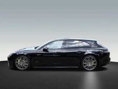 Gebraucht Porsche Panamera 4 Sport Turismo 462 PS (339 kW) 2021 Tiefschwarzmetallic Limousine