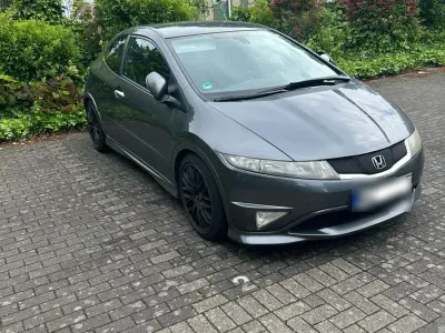 Gebraucht Honda Civic Type S 140 PS (102 kW) 2011 Grau Coupé