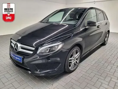 Używany Mercedes B200 AMG line 136 KM (100 kW) 2018 Czarny Minivan