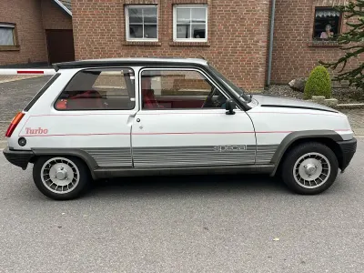 Gebraucht Renault R5 107 PS (78 kW) 1983 Silber Kleinwagen