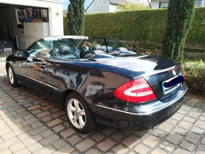 gebraucht Mercedes CLK200 KOMPRESSOR AVANTGARDE Avantgarde