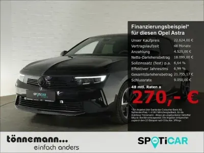 Second-hand Opel Astra