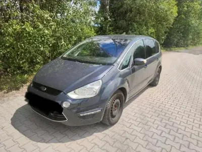 Gebraucht Ford S-MAX S 163 PS (119 kW) 2012 Grau Van / Kleinbus