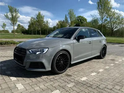 Gebraucht Audi A3 S-Line 150 PS (110 kW) 2020 Grau Limousine