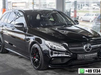Begagnad Mercedes C63 AMG AMG 510 HK (375 kW) 2016 Svart Kombi