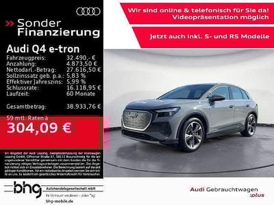 Audi Q4 e-tron