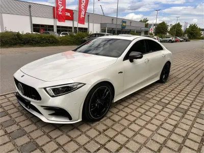 Gebraucht Mercedes CLS53 AMG AMG 435 PS (319 kW) 2019 Weiß Coupé