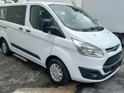 Gebraucht Ford Transit Custom 105 PS (77 kW) 2015 Weiß Van