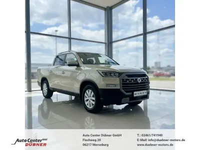 Neu KGM Musso 203 PS (149 kW) 2026 Beige Pickup