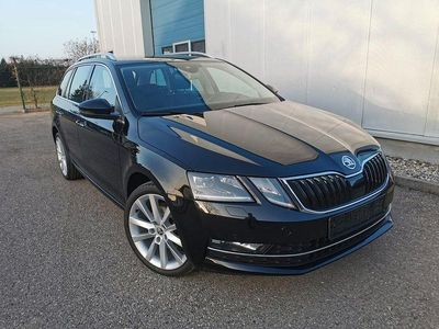 Gebraucht Skoda Octavia Style 150 PS (110 kW) 2019 Schwarzmagic perleffekt Kombi