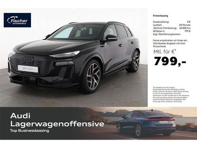 Nuova Audi SQ6 e-tron S-Line 359 kW (489 CV) 2026 Nero SUV