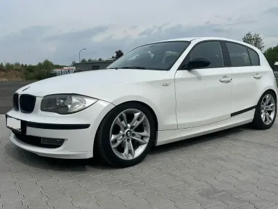 Gebraucht BMW 118 143 PS (105 kW) 2009 Weiß Kleinwagen