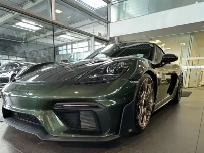Gebraucht Porsche 718 Boxster 500 PS (367 kW) 2024 Grün Cabrio