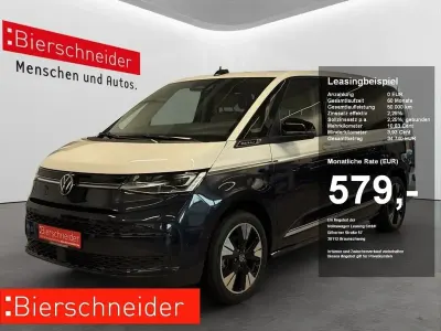 Neu VW T7 150 PS (110 kW) 2026 Blau Van
