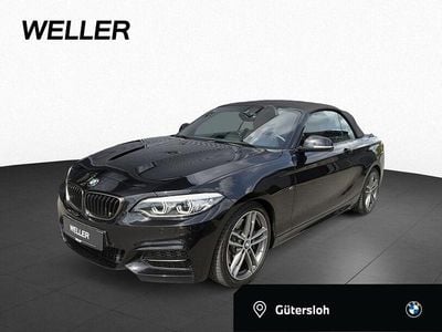 Second-hand BMW M240 M Sport 340 CP (250 kW) 2019 Negru Cabrio