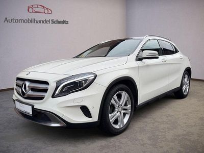 Gebraucht Mercedes GLA200 Urban 156 PS (114 kW) 2016 Weiß SUV