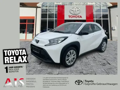 Gebraucht Toyota Aygo Business Edition 72 PS (52 kW) 2024 Weiß Kleinwagen