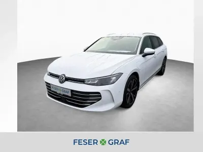 Gebraucht VW Passat Business 204 PS (150 kW) 2026 Weiß (pure white uni) Kombi