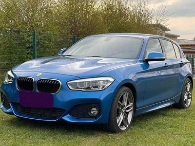 Gebraucht BMW 125 M Sport 224 PS (164 kW) 2018 Blau Kleinwagen