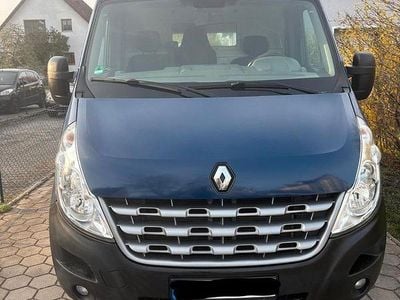 Gebraucht Renault Master 125 PS (91 kW) 2014 Blau Van