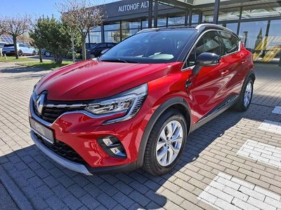 Używany Renault Captur Intens 91 KM (66 kW) 2021 Czerwony SUV