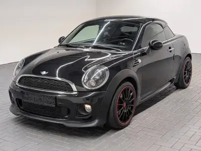Gebraucht Mini Cooper Coupé 122 PS (89 kW) 2014 Schwarz Coupé