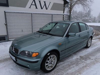 Blau Gebraucht 2002 BMW 320 Sport Line Limousine | 1.750 € (Guter Preis)