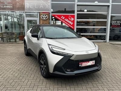 Neu Toyota C-HR 223 PS (164 kW) 2025 Silber SUV