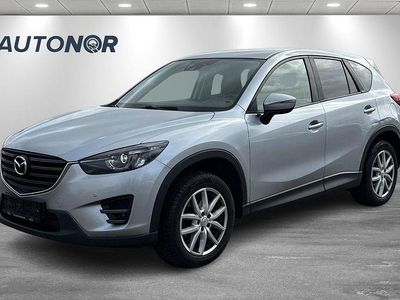Gebraucht Mazda CX-5 175 PS (128 kW) 2016 Silber SUV