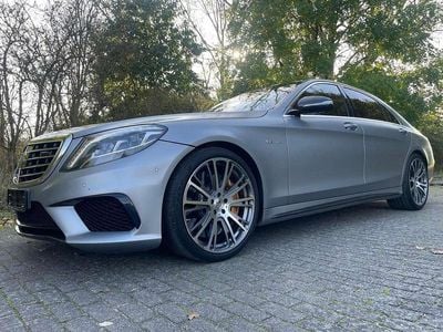 Mercedes S63 AMG