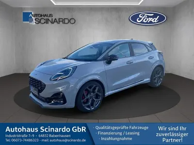 Gebraucht Ford Puma ST 200 PS (147 kW) 2024 Grau SUV