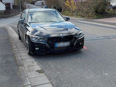 Usata BMW 320 M Sport 184 CV (135 kW) 2013 Nero Station wagon