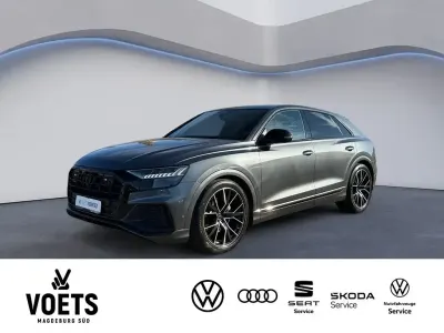 Gebraucht Audi Q8 S-Line 286 PS (210 kW) 2022 Daytonagrau perleffekt SUV