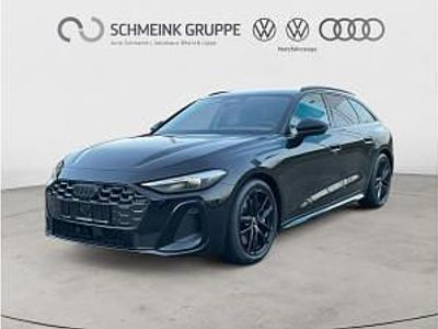 Neu Audi A5 S-Line 299 PS (219 kW) 2025 Schwarz (mythosschwarz metallic) Kombi