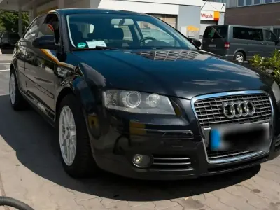 Gebraucht Audi A3 Ambiente 170 PS (125 kW) 2007 Schwarz Kleinwagen