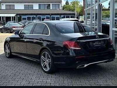 Używany Mercedes E220 AMG line 194 KM (142 kW) 2017 Sedan/Limuzyna